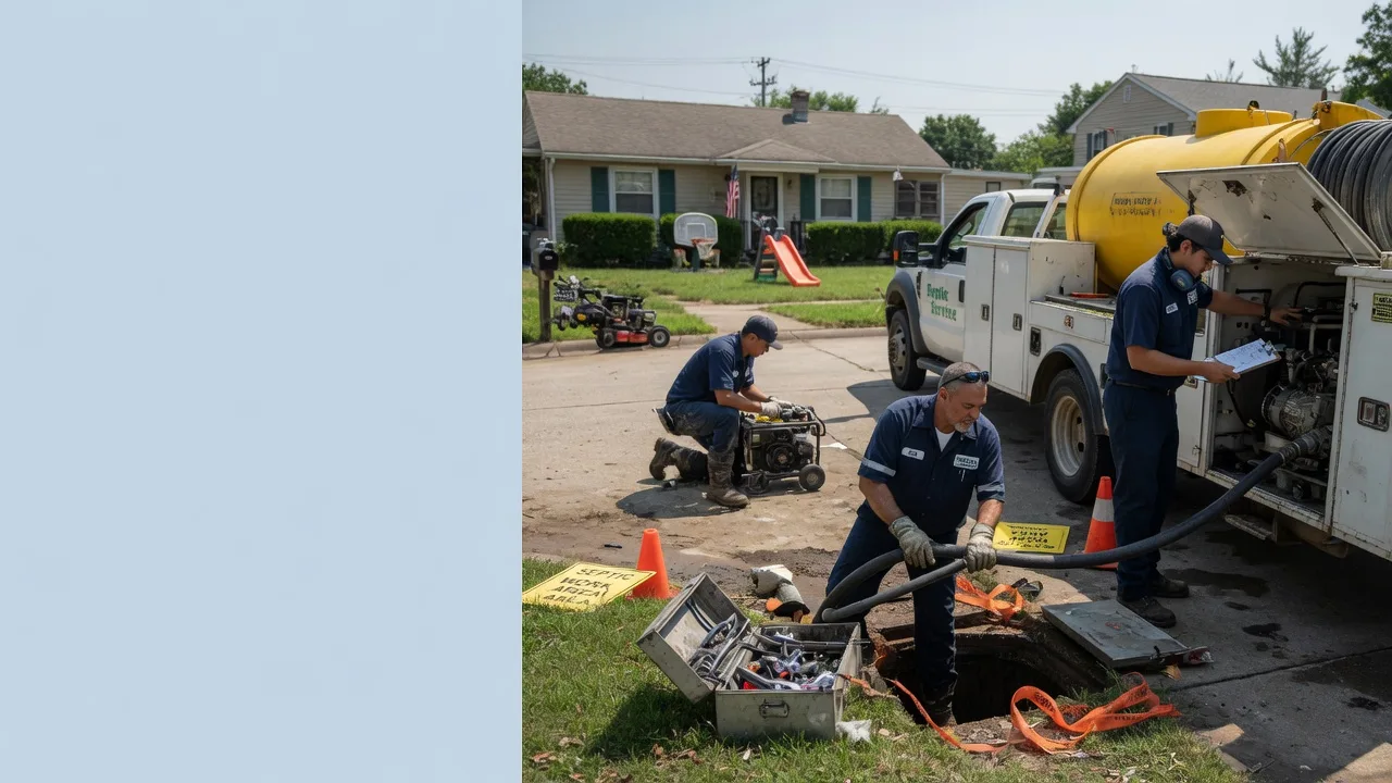 Septic Tank Pumping in Sunnyvale, CA near me